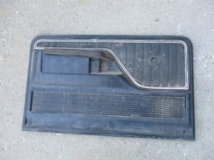 ✅ 1978 RANGER XLT TRUCK DRIVER FRONT INTERIOR DOOR TRIM PANEL LEFT INSIDE MANUAL - Picture 1 of 24