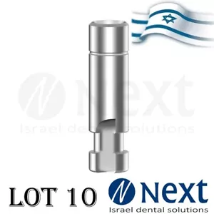 lotto x 10 Hiossen analogici regolari replica conica compatibile - Foto 1 di 3