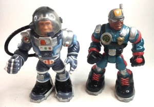 2 figuras de acción Mattel Rescue Heroes 1999 y 2004 - Imagen 1 de 13