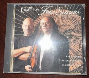 The Compleat Four Seasons - Audio CD By Antonio Vivaldi, Roth -Brand New sealed - Imagen 1 de 3