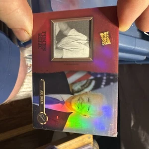 2023 Pezzi di Passata Edizione Presidenziale JOE BIDEN Reliquia Card #99 con Rivestimento - Foto 1 di 9