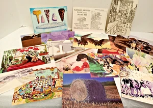 Tarjeta postal de artistas de Kansas 1990 serie XIII (ACAAK) 16 artistas 16 tarjetas nueva sin usar - Imagen 1 de 7
