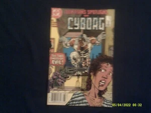 1987 DC COMICS TEEN TITANS SPOTLIGHT # 13 w/ CYBORG - Picture 1 of 3