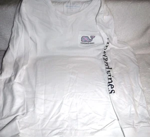 T-shirt donna manica lunga Vineyard Vines taglia S - Foto 1 di 2