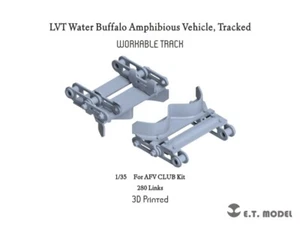 ET MODEL P35-028 LVT Water Buffalo Amphibious Vehicle, Tracked Workable Track - Picture 1 of 15