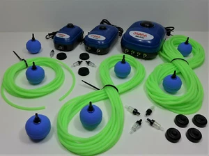 Osaga MK 9501 , 9502 , 9510 Teich Belüfter Pumpe Sauerstoffpumpe Ersatz-Membran - Bild 1 von 24
