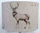 Glencoe Stag Lampshade | Stag Table Lamp Shade |Ceiling| Cushion Cover 45cmx45cm