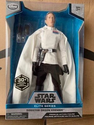 Star Wars Rogue One Disney Director Orson Krennic Elite Premium 10 in Figure NEW - Image 1 of 2