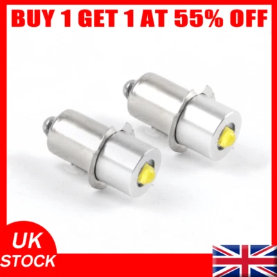 P13.5S LED Upgrade Bulb for Flashlight Torch Light 180LM Replacement Bulbs 3-6V - Image 1 of 4