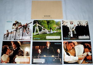 Oscar WiLDE Stephen Fry Jude Law Vanessa Redgrave 6 FRENCH LOBBY CARDs