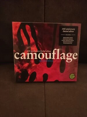 Camouflage - Meanwhile (Limited 30th Anniversary Edition) 2CD Digipack  - Bild 1 von 4
