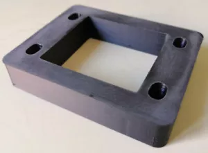 BASETTE PIASTRE ALZAPACCO LAMELLARE MINARELLI AM6 PER VFORCE3 15mm - Foto 1 di 4