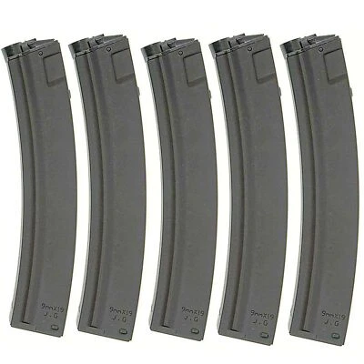 METALTAC Airsoft Gun Magazine for MP5 AEG Electric 6mm 200 Rd High CAP FULL Metal