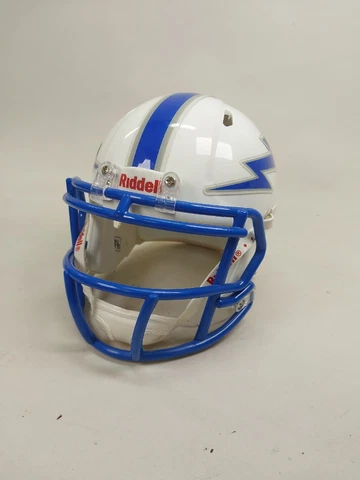 Air Force Falcons - Riddell NCAA Speed Mini Helmet Excellent Condition Cover