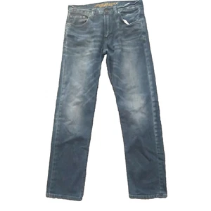 AEO Jeans Mens 30x32 American Eagle Outfitters.Slim Straight Core Flex EUC  - Picture 1 of 6
