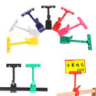 Advertising Display Clip Price Card Tag Stand Label Rack Supermarket Sign HoldMB