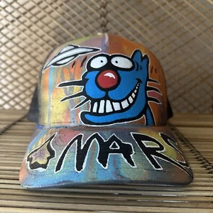 Joey Mars 1/1 Custom Hat, Curved Brim, Weatherproof, Water Proof - Picture 1 of 8