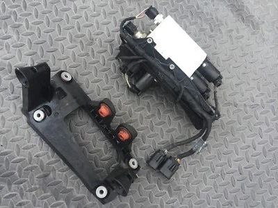 BMW 2004-2010 E60 E61 525i 2005 ABS antibloqueo accionamiento dinámico bomba hidráulica OEM Foto 1 de 4