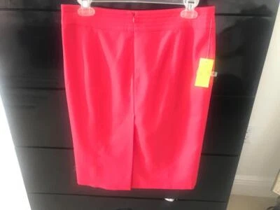 NUEVO SIN ETIQUETAS EMPORIO ARMANI - HOJALATA LANA, FALDA LÁPIZ ELÁSTICA, BUSINESS LADY 40 Foto 1 de 4