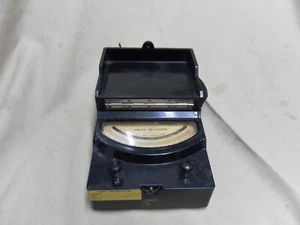Vintage Bakelite General Electric D.C. Milliamperes Meter 8DP9AEF3 Type DP-9 - Picture 1 of 9