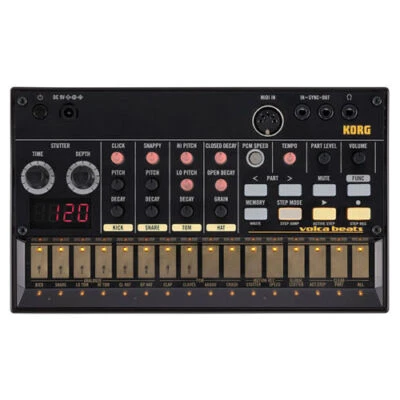 KORG Volca Beats Analog Rhythm Machine Synthesizer Genuine Product from JAPAN - Image 1 of 2