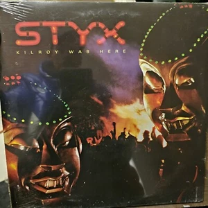 Styx Kilroy Was Here Vinyl Record LP 1983 Factory Sealed 80s Rock A&M Records - Picture 1 of 3