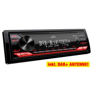 JVC KD-X282DBT Auto Radioset für AUDI A8 D2/4D Bose/Aktiv 94-12/01 - Bild 1 von 6