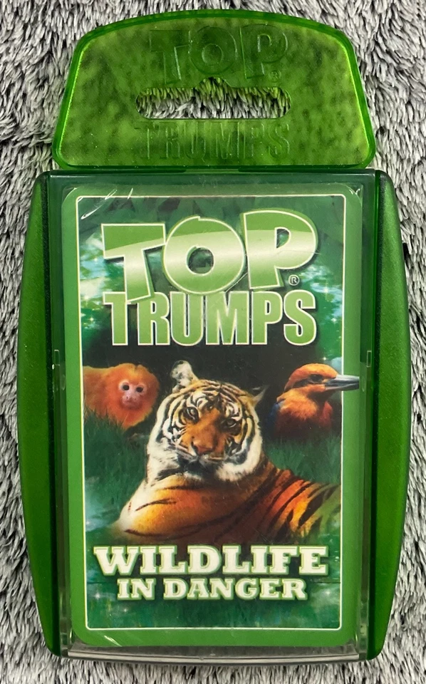 B/N WILDLIFE IN DANGER TOP TRUMPS 2007 - Image 1 of 1
