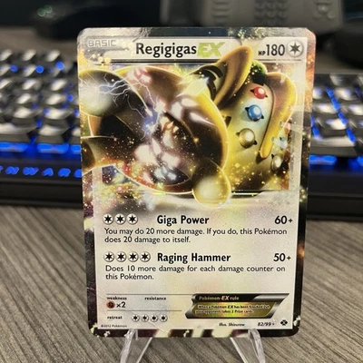 Pokemon Regigigas EX 82/99 Next Destinies Holo - Image 1 of 2