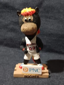 Detroit Pistons Hooper Mini Mascot Bobblehead 4" - Picture 1 of 6