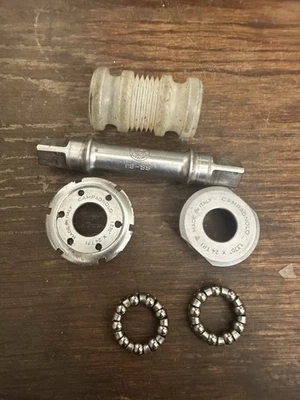Vintage Campagnolo VICTORY  Bottom Bracket 68-SS 109 British thread New Bearings - Image 1 of 4