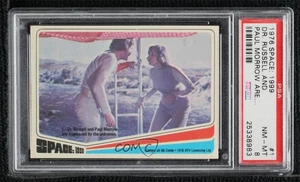 1976 Donruss Space: 1999 Dr Russell and Paul Morrow… #1 PSA 8 0ts2 - Picture 1 of 3