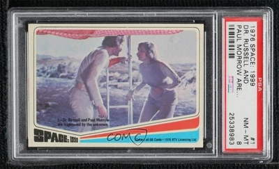 1976 Donruss Space: 1999 Dr Russell and Paul Morrow… #1 PSA 8 0ts2 - Image 1 of 3