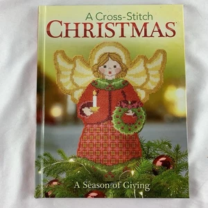 A Cross Stitch Christmas Book Patterns A Season of Giving Craftways 2018 - Bild 1 von 14