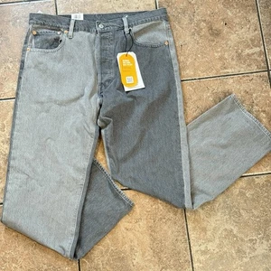 LEVI'S “SKATEBOARDING” 501 ORIGINAL JEANS Men’s Size 36 x 32 Gray - Picture 1 of 17
