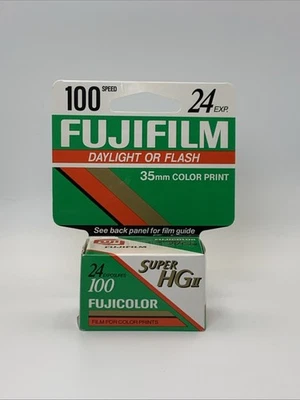 Fujifilm Super HG II 35mm Color Print Film 100 Speed 24 Exposures Exp. 12/1999 - Image 1 of 4