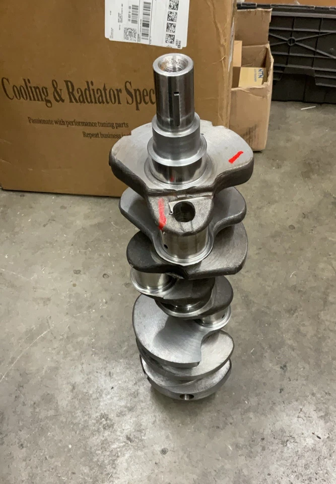 Virabrequim OEM Dodge, Chrysler, Plymouth 383 REGROUND 10/10 - Imagem 1 de 4