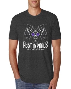 Rest In Peace Prince of Darkness, Oz Glasses RIP Camiseta Premium Para Hombre - Imagen 1 de 3