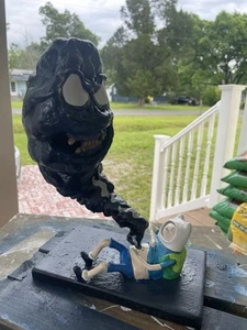 Finn And The Fear Feaster Custom Order Adventure Time Statue Sculpture - Picture 1 of 6