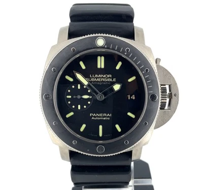 Panerai Luminor Submersible 1950 3 Days Automatic Antimagnetic PAM00389 Titanium - Image 1 of 4