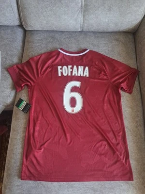 Camiseta Fútbol Metz Fofana BNWT 893964-677 Nike Original Football Shiry - Photo 1/4