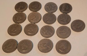 foreign coin lot- Mauritius - Picture 1 of 2