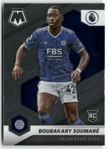 2021-22 Panini Mosaic Premier League #21 Boubakary Soumare - Picture 1 of 2