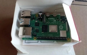 Raspberry Pi 4 Model B 1GB RAM Brand New Open Box - Afbeelding 1 van 2