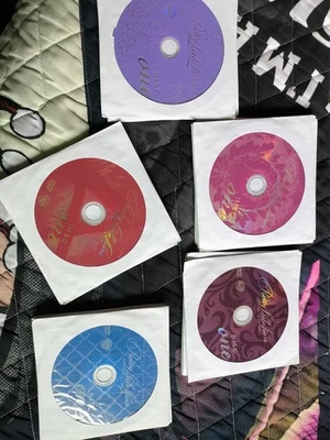 Pretty Little Liars Series Seasons 1-5 Dvd Sets No Boxes But Sleeves Foto 1 de 4