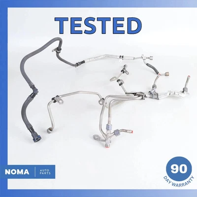 10-23 Range Rover L405 5.0L S/C High Pressure Fuel Pump Feed Hose Line Set OEM - Image 1 of 4