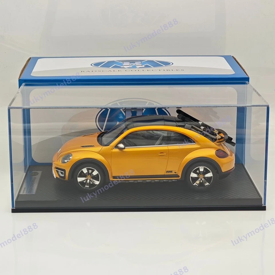 1/18 Volkswagen Beetle Dune Concept Radscale Resin Car Limited Edition Gold - Image 1 of 4