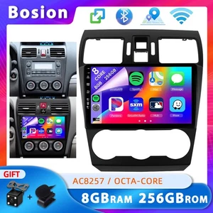 8+256GB For Subaru Forester XV/WRX 2012-17 Car Stereo Navi GPS CarPlay Android15 - Bild 1 von 17
