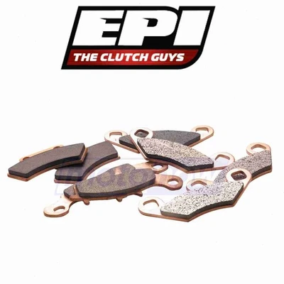 EPI Rear Brake Pads for 2015 Polaris Ranger 570 Crew - Brake Brake uu - Изображение 1 из 4