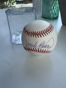 Frank Robinson Signed Official American League Baseball  - Picture 1 of 2